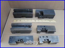 Lot of 6 KDK Quick Change Tool Holders KDK JIG 156, 1518, 151, 104, 102, 101 US