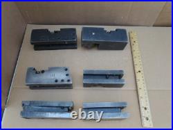 Lot of 6 KDK Quick Change Tool Holders KDK JIG 156, 1518, 151, 104, 102, 101 US