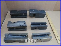 Lot of 6 KDK Quick Change Tool Holders KDK JIG 156, 1518, 151, 104, 102, 101 US