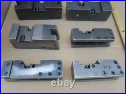 Lot of 6 KDK Quick Change Tool Holders KDK JIG 156, 1518, 151, 104, 102, 101 US