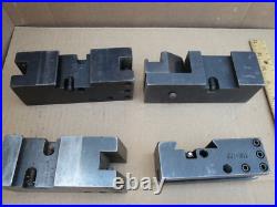 Lot of 6 KDK Quick Change Tool Holders KDK JIG 156, 1518, 151, 104, 102, 101 US