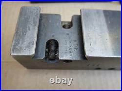 Lot of 6 KDK Quick Change Tool Holders KDK JIG 156, 1518, 151, 104, 102, 101 US