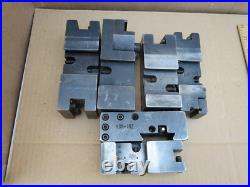 Lot of 6 KDK Quick Change Tool Holders KDK JIG 156, 1518, 151, 104, 102, 101 US