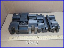 Lot of 6 KDK Quick Change Tool Holders KDK JIG 156, 1518, 151, 104, 102, 101 US
