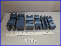 Lot of 6 KDK Quick Change Tool Holders KDK JIG 156, 1518, 151, 104, 102, 101 US