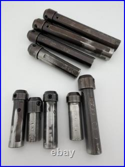Lot of 9 Micro100 Quick Change Lathe Tool Holders