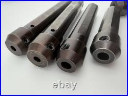 Lot of 9 Micro100 Quick Change Lathe Tool Holders