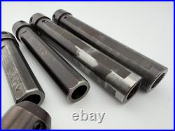 Lot of 9 Micro100 Quick Change Lathe Tool Holders