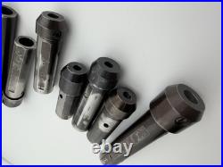Lot of 9 Micro100 Quick Change Lathe Tool Holders