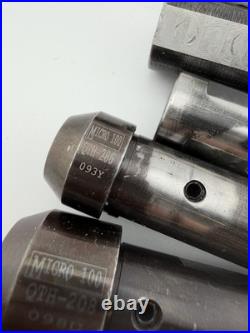 Lot of 9 Micro100 Quick Change Lathe Tool Holders