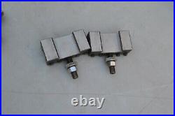 Lot of Quick Change Tool Post Turning & Facing Holder