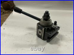 MACHINIST OfC TOOL LATHE MILL Phase II Quick Change Tool Post & Holder 250 100