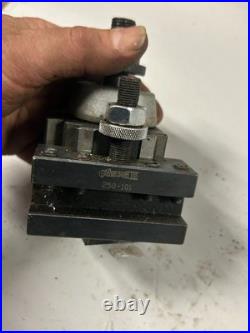 MACHINIST OfC TOOL LATHE MILL Phase II Quick Change Tool Post & Holder 250 100