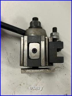MACHINIST OfC TOOL LATHE MILL Phase II Quick Change Tool Post & Holder 250 100