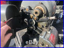 MACHINIST TOOLS LATHE MILL 42 Atlas Lathe with Quick Change Gear Box 10