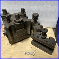 METAL LATHE QUICK CHANGE RAPID TYPE B TOOL POST WithHOLDERS
