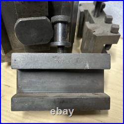 METAL LATHE QUICK CHANGE RAPID TYPE B TOOL POST WithHOLDERS