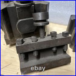 METAL LATHE QUICK CHANGE RAPID TYPE B TOOL POST WithHOLDERS