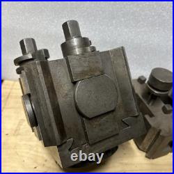 METAL LATHE QUICK CHANGE RAPID TYPE B TOOL POST WithHOLDERS