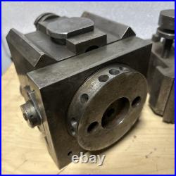 METAL LATHE QUICK CHANGE RAPID TYPE B TOOL POST WithHOLDERS