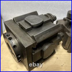 METAL LATHE QUICK CHANGE RAPID TYPE B TOOL POST WithHOLDERS