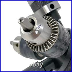 MT3 Tailstock Turret Quad Head Quick Change Tool with 4 Attachments Lathe