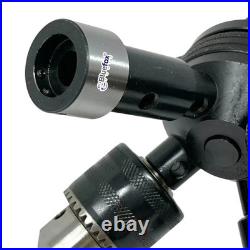 MT3 Tailstock Turret Quad Head Quick Change Tool with 4 Attachments Lathe