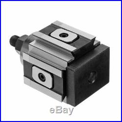 Machifit DMC-250-100 Piston Type Locking Tool Post Steel Quick Change Tool Post