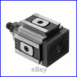 Machifit DMC-250-200 Piston Type Locking Tool Post Steel Quick Change Lathe Tool