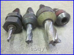 Machinist Lathe Mill FALCON Quick Change End Mill Tool Holder Set x4 30 Taper