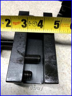 Machinist Tools Yuasa Quick Change Tool Post Holder 740-400 & 5 Holders (NOS)