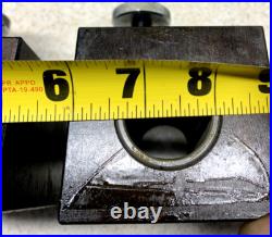 Machinist Tools Yuasa Quick Change Tool Post Holder 740-400 & 5 Holders (NOS)