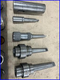 Magic Chucks (quick change) with tool holders