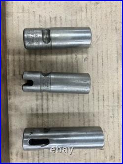 Magic Chucks (quick change) with tool holders