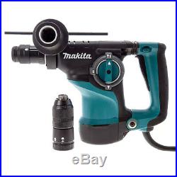 Makita HR2811FT-1 110V 28mm SDS Plus Rotary Hammer Drill With Quick Change Chuck