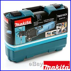 Makita TM3010CK Oscillating Multi-Tool Quick Change Blade 240V + 17pc Acc Set