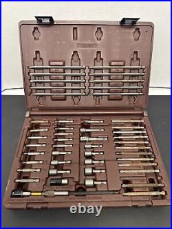 Matco Tools 50 Piece Quick Change Bit Set MQC50 With Case MISSING 1 PIECE