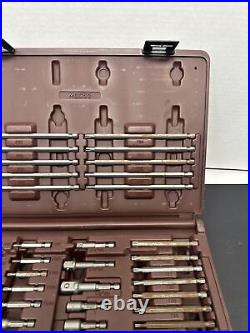Matco Tools 50 Piece Quick Change Bit Set MQC50 With Case MISSING 1 PIECE