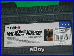 Matco Tools TTK27 27 LED Quick Change Terminal Tool Set