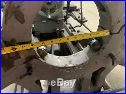 Mazak 30x120 Gap Bed Engine Lathe 4 Jaw Chuck Travel Dial Quick Change Tool Post Mazak 30x120 Gap Bed Engine Lathe 4 Jaw Chuck Travel Dial Quick Change Tool Post