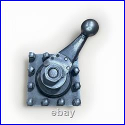 McCrosky 4 & 1/2 Quick Change Tool Post Holder for Metal Lathe Made In USA