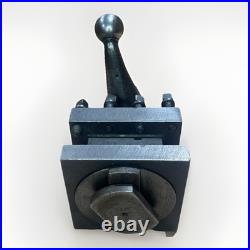McCrosky 4 & 1/2 Quick Change Tool Post Holder for Metal Lathe Made In USA