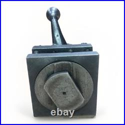 McCrosky 4 & 1/2 Quick Change Tool Post Holder for Metal Lathe Made In USA