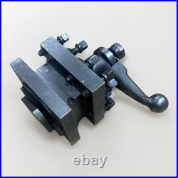 McCrosky 4 & 1/2 Quick Change Tool Post Holder for Metal Lathe Made In USA