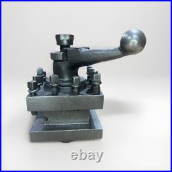 McCrosky 4 & 1/2 Quick Change Tool Post Holder for Metal Lathe Made In USA