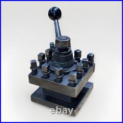 McCrosky 5 & 1/2 Quick Change Tool Post Holder for Metal Lathe Made In USA