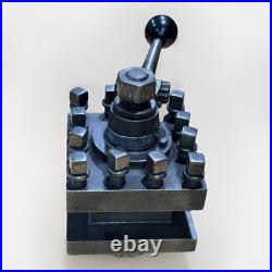 McCrosky 5 & 1/2 Quick Change Tool Post Holder for Metal Lathe Made In USA