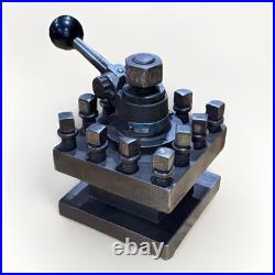 McCrosky 5 & 1/2 Quick Change Tool Post Holder for Metal Lathe Made In USA