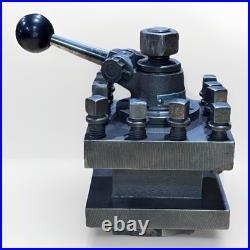 McCrosky 5 & 1/2 Quick Change Tool Post Holder for Metal Lathe Made In USA