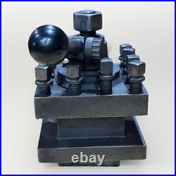 McCrosky 5 & 1/2 Quick Change Tool Post Holder for Metal Lathe Made In USA